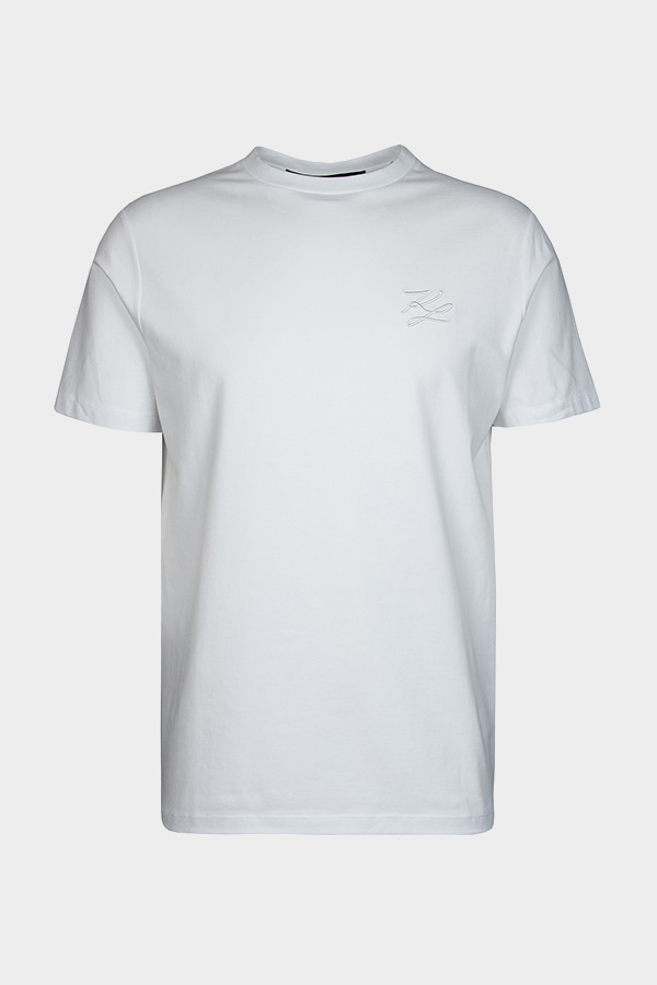 ΜΠΛΟΥΖΑ T-SHIRT KARL LAGERFELD - 10 ΛΕΥΚΟ